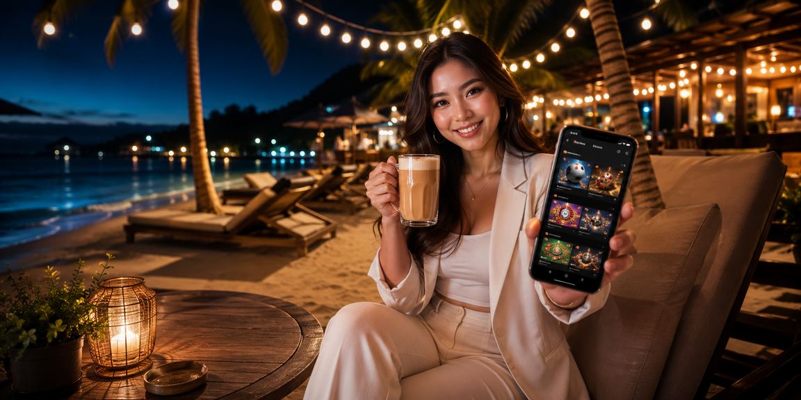 Casino aplikasi mudah alih di Langkawi memaparkan antaramuka intuitif